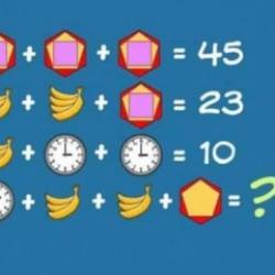 Matematik zeka oyunu: Sadece iyi bir matematikçi bu problemi 30 saniye içinde çözebilir!