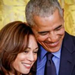 Obama, Harris'e desteğini açıkladı