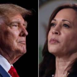 Trump: Harris işe yaramaz bir komünist