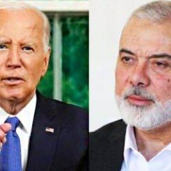 Haniye suikasti sonrası Biden'dan ilk açıklama