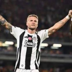 Maçın kahramanı Immobile'den Beşiktaş taraftarına mesaj!