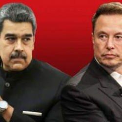 Venezuela karıştı! Maduro, Musk'a savaş ilan etti! Eşek benzetmesi