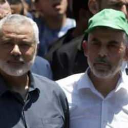 Hamas lideri Sinvar direnişin kitabını yazdı