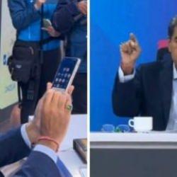 Maduro'dan canlı yayında sildiği WhatsApp'a yeni suçlama