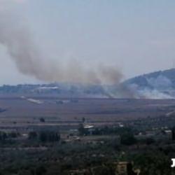 Hizbullah İsrail karargahlarını, İsrail Lübnan'ı vurdu