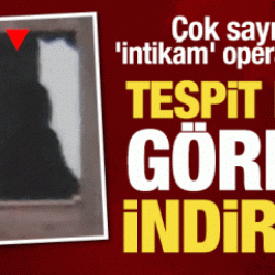 Mücahitlerden çok sayıda 'intikam' operasyonu! Tespit etti, gördü, indirdi!