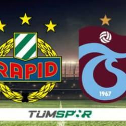 Rapid Wien - Trabzonspor maçı şifresiz mi, hangi kanalda, saat kaçta?