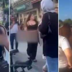 28 Şubat zihniyeti pusuda! Başörtülü kadına küfredip saldırdı