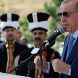 Cumhurbaşkanı Erdoğan Ahlat'ta konuştu: Anadolu bizim öz yurdumuzdur