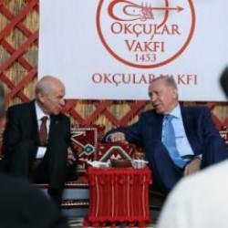 Cumhurbaşkanı Erdoğan ve Bahçeli Ahlat'ta bir araya geldi