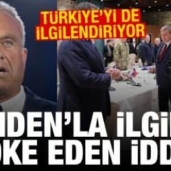 Türkiye detayı! Kennedy: Ukrayna ile Rusya barış anlaşmasını Biden engelledi