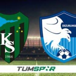 Kocaelispor - Erzurumspor hangi kanaldan izlenir? Kocaelispor - Erzurumspor maçı bugün mü?