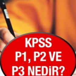 KPSS P1-P2-P3 nedir? KPSS puan türleri ne işe yarıyor?