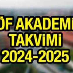 AÖF AKADEMİK TAKVİMİ 2024-2025! AÖF kayıt yenileme ne zaman?