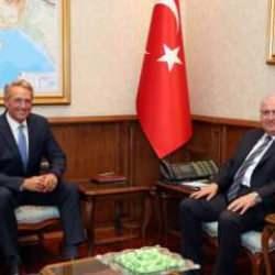 Bakan Güler ABD Ankara Büyükelçisi Flake'i kabul etti