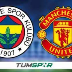 Fenerbahçe- Manchester United maçı ne zaman? FB- Manchester United maçı şifresiz mi?