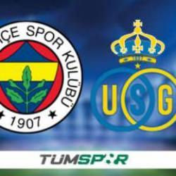 Fenerbahçe- Union Saint-Gilloise maçı ne zaman? FB- Union Saint-Gilloise maçı şifresiz mi?