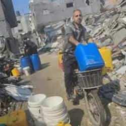 Gazze'de kirli su içmek zorunda kalan Filistinliler pek çok hastalığa yakalanıyor