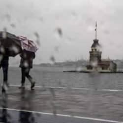 Meteoroloji İstanbul için saat verdi! Sağanak yağış etkili olacak