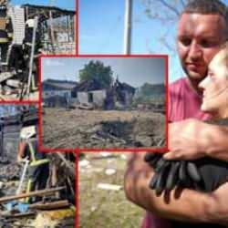 Rusya'dan Ukrayna'ya 100'den fazla İHA ve füzeyle saldırı