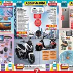 A101 12 Eylül 2024 Aktüel Kataloğu! 200cc motosiklet, elektrikli moped, oyuncu masa ve sandalye