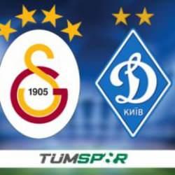 Galatasaray-Dinamo Kiev maçı ne zaman? GS-Kiev maçı şifresiz mi?