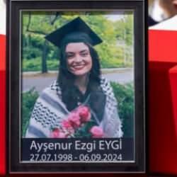 Ayşenur Ezgi Eygi'nin otopsi raporu ortaya çıktı