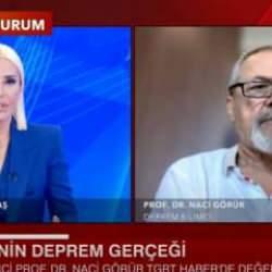 Naci Görür canlı yayında uyardı! ‘6-7 büyüklüğünde deprem bekliyoruz’