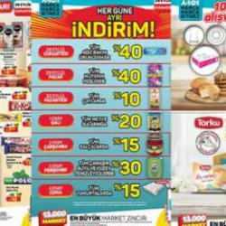 A101 Aktüel 28 Eylül - 4 Ekim 2024 Kataloğu! Çay Seti,  Ağız bakım ürünlerinde %40 indirim
