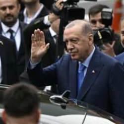 Cumhurbaşkanı Erdoğan Türkevi'nden ayrıldı