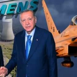 Erdoğan'dan Scholz'a Eurofighter ve Siemens baskısı