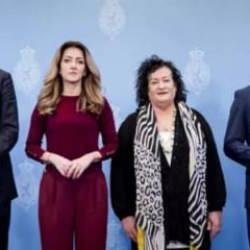 Hollanda hükümetinde mülteci krizi