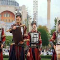 Mehmed Fetihler Sultanı tanıtım filmi çekimine yoğun ilgi! Herkes o görüntüleri konuşuyor