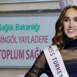 Türkiye güzeli Doktor İdil Bilgen, atandığı Yayladere’de göreve başlamadı