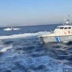 Yunan unsurlarından Türk balıkçı teknesine taciz! Sahil Güvenlik ekipleri müdahale etti