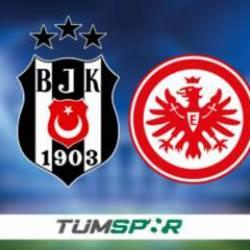 Beşiktaş-Eintracht Frankfurt maçı şifresiz mi, hangi kanalda? BJK-Frankfurt maçı ne zaman, saat kaçta?