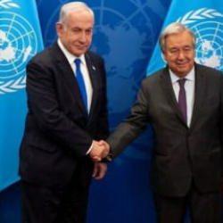 İsrail, Guterres'i 'istenmeyen kişi' ilan etti, ülkeye girişini yasakladı