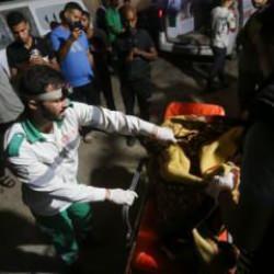 Katil İsrail Gazze'de bir okulu ve 2 aileyi hedef aldı: Çok sayıda şehit var