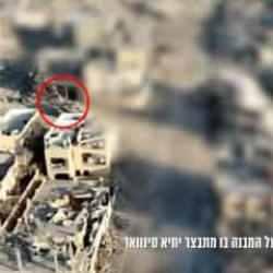 Hamas'ın şehit edilen lideri Yahya Sinvar'a düzenlenen saldırının görüntülerini paylaştı