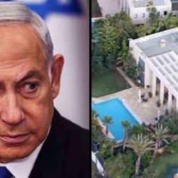 İsrail'de Netanyahu'nun evine İHA'lı saldırı