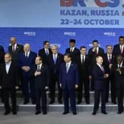 BRICS Aile Fotoğrafı! Liderler Erdoğan'ı bekledi