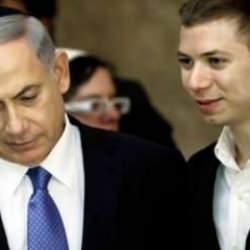 Netanyahu’nun oğlundan küstah paylaşım