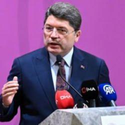 Bakan Tunç'tan Özgür Özel'e tepki: Yargıyı tehdit etmek kimsenin haddi değil!