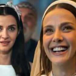 İrem Helvacıoğlu en marjinal gelinliği giydi! Sen Anlat Karadeniz'deki halinden eser yok
