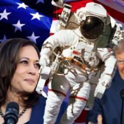 ABD seçimleri başlamak üzere! Amerikalı astronotlar, uzayda oylarını kullanıyor...