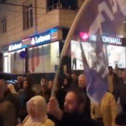 Esenyurt'ta 'Kürdistan' sloganı! Polis gözaltına almaya başladı
