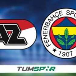 FB AVRUPA MAÇI ŞİFRESİZ yayınlanacak! AZ Alkmaar - Fenerbahçe maçı hangi kanalda, saat kaçta?