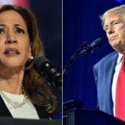 Harris, Trump'ı tebrik etti