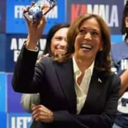 Harris'in telefonu ABD'de gündeme oturdu! Fena yakalandı: Utanç verici