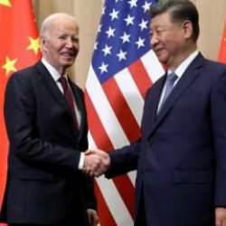 Biden ile görüşen Şi'den Trump mesajı!